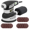 NARBELL Orbital Sander 3.0AMP(360W),14000RPM Random Orbit Sander Tool with 6