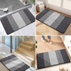 Kitinjoy Indoor Door Mat, 59x36 Non-Slip Absorbent Dirt Trapper Entrance