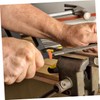DOITOOL 12pcs Ergonomic Rubber File Handle Compatible Woodworking Tools Non-