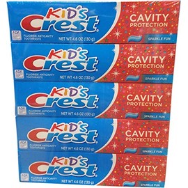 Crest 48204 Kid's Sparkle Fun (5 pack)