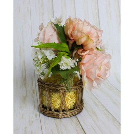 MagicWater Supply Crinkle Cut Paper Shred Filler (2 oz) for Gift & Basket Filling - Canary