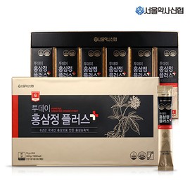 Seoul Pharmacist Credit Union [Onsale] Today Red Ginseng Extract Plus 60 packets / 서울약사신협 [온세일] 투데이 홍삼정 플러스 60포