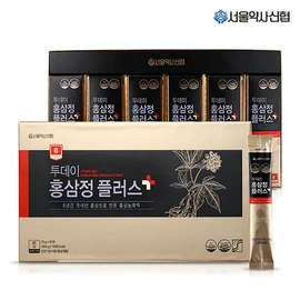 Seoul Pharmacist Credit Union [Onsale] Today Red Ginseng Extract Plus 60 packets / 서울약사신협 [온세일] 투데이 홍삼정 플러스 60포