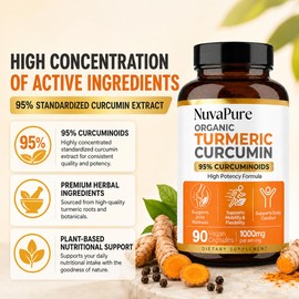 Nuvapure Turmeric with Black Pepper