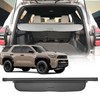 OPS AOTO for All-New 2025 Toyota 4Runner Cargo Cover,(Carbon Fiber