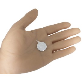 Jesus Christ Pendant in 925 Sterling Silver