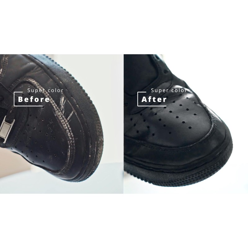 KAPS Super Color, Leather Dye for Natural Leather, Faux Leather