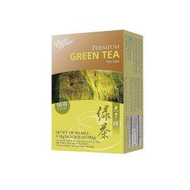 Prince of Peace 1 Box, Prince of Peace Premium Green Tea 6.35Oz/180g - 100 Tea Bags