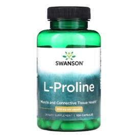 L Prolina L Proline Premium Aminoacido 500mg 100 Caps Eg L01 Sabor Nd