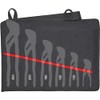 KNIPEX Roll Bag for Pliers Wrench Empty 6 Compartments 340