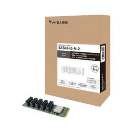 Expert Oriented Interface SATA3 x 5 Ports Expansion M.2 Card SATA3-I5-M.2