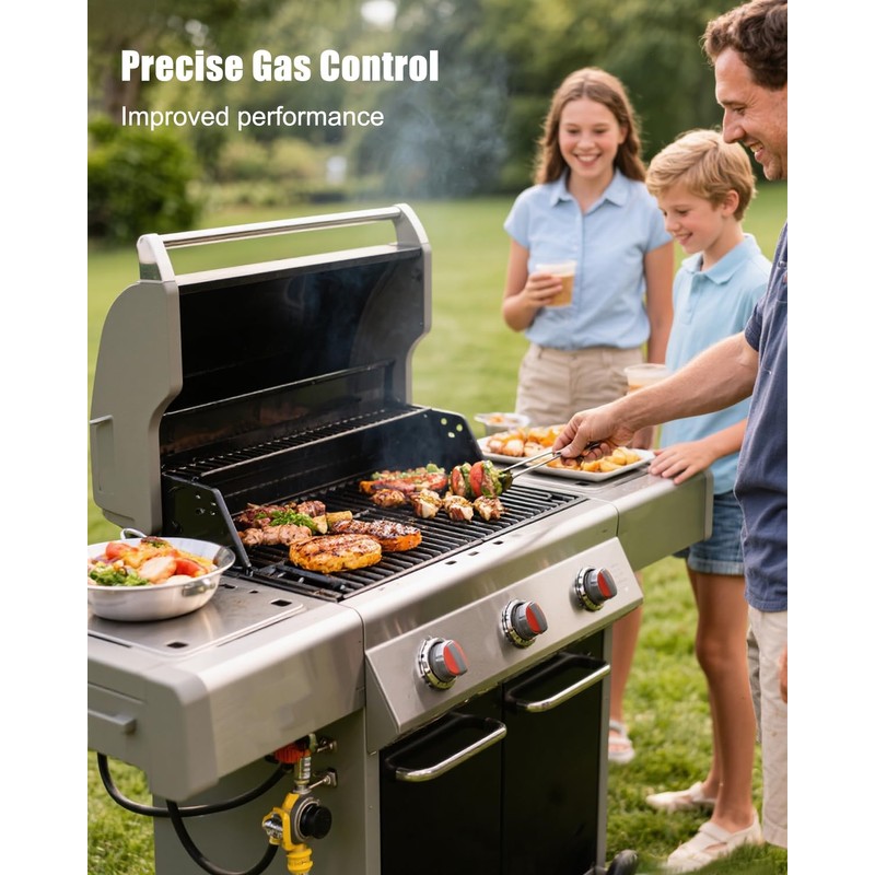 Manifold Main Burner Control Valve Assembly with Igniter Fit for