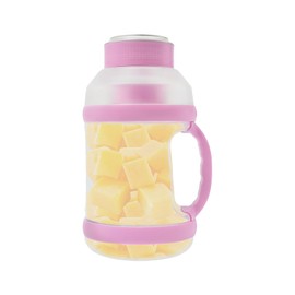 CNCEST Portable Juice Extractor, 2L Electric Blender, Large Capacity Six Blades Blender, Type-C Rechargeable Travel Juicer Cup for Making Nutritious Juices, Vegetable Juices, Milkshakes (Purple)