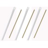 Don Palillo - 250 Paper Straws Individually Wrapped Kraft Paper