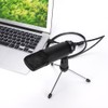 Portable Condenser USB Microphone for PC Laptop with Tripod Stand