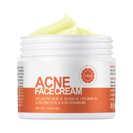 Acne Cream, Acne Spot Cream for Face and Body, Pimple cream Spot, Reduce Cystic for Face, Back & Butt acne Clearing for Teens & Adults (100g)