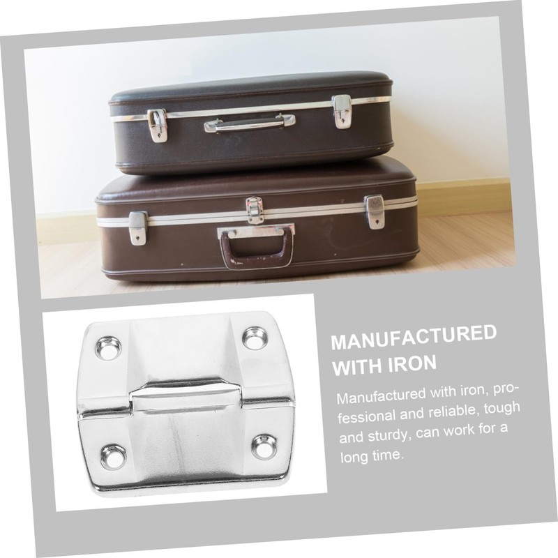 KICHOUSE 6pcs Heavy Duty Box Hinge for DIY Projects Case