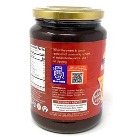 Rani Major Grey Mango Chutney (Indian Preserve) 36oz (2.2lbs) 1kg Value Pack, Glass Jar, Ready to eat, Vegan ~ Gluten Free, All Natural, NON-GMO