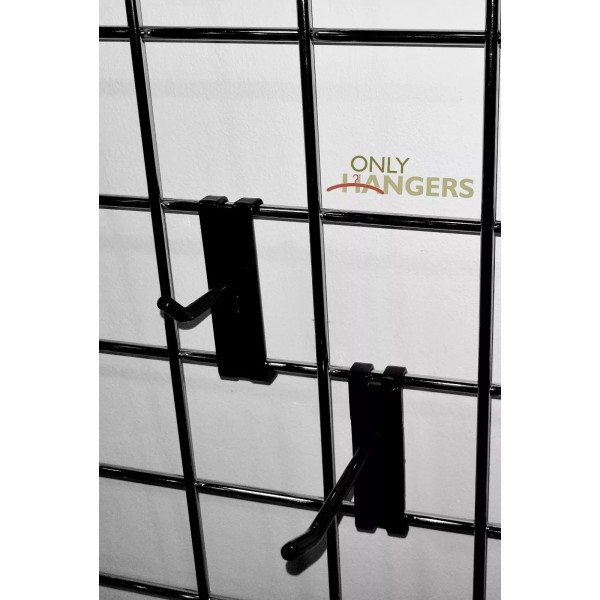 Only Hangers Gridwall Metal Hook Bundle 2" and 4" -25