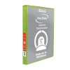 Bazic Case of 6 Lime Green 1/2" Binders - NEW