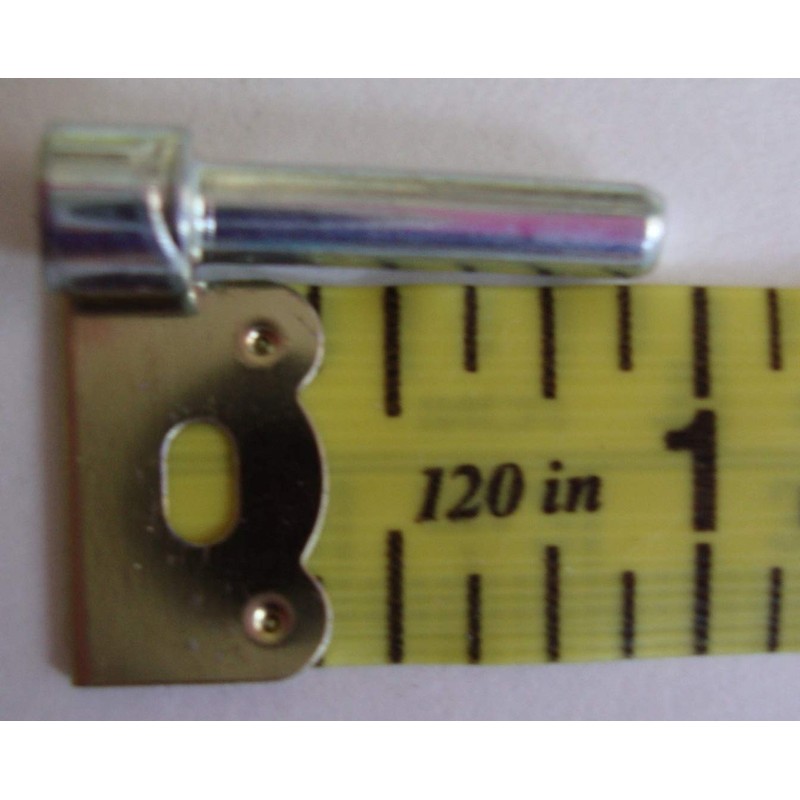 2" Horizontal Blinds Metal Hold Down Brackets (2)