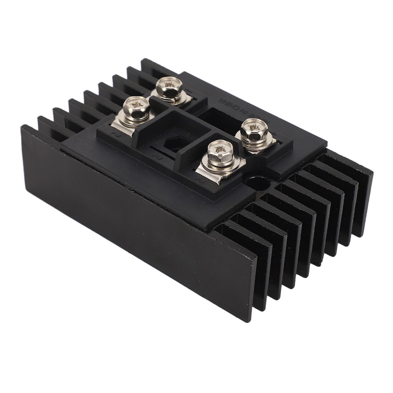 2Pcs Single Phase Bridge Rectifier 100A 1600V 4 Terminals Current