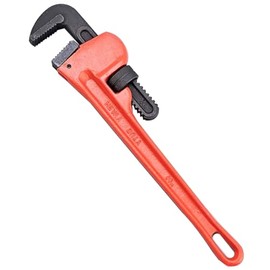 SagaSave Pipe Wrench 6" Stilsons Type Plumbing Wrench Heavy Duty Adjustable Shifting Monkey Spanner Tool for DIY Repairing and Plumbing (Maximum Clamping: 27mm)