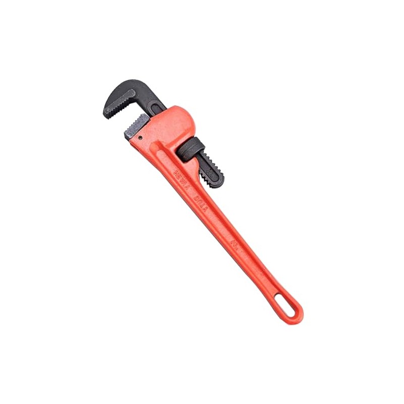 SagaSave Pipe Wrench 6" Stilsons Type Plumbing Wrench Heavy Duty