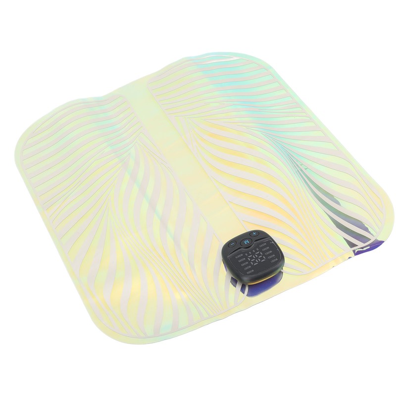 Foot Massager Mat Anti Fatigue Portable Foldable Remote Control 10