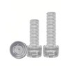 PC(Polycarbonate) Plastic Transparent Metric Hex Socket Head Cap Screws with