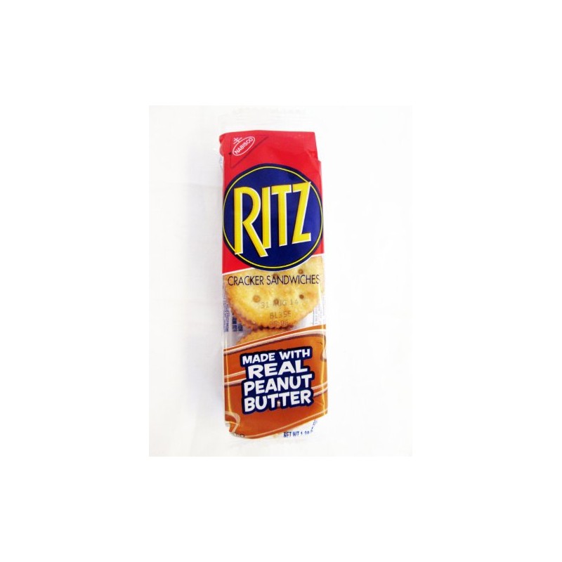 Ritz Cracker Sandwiches Made with Real Peanut Butter: 16 Packs