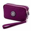 3 Zipper Pouch, Fashionable, Cute, Multi-functional Pouch, Compact Storage, Large