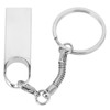 Flash Drive Mini Waterproof Electroplating Process Zinc Alloy USB Drive