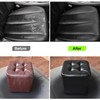 NADAMOO Leather Spray Paint Semi-Gloss Black 2 Cans - Flexible