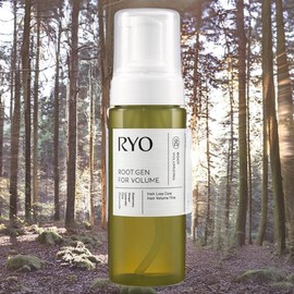 Ryo Hair Strengthening Hair Shampoo Hair Conditioning Rootgen Hair Volume Filler 1ea 150ml / 려 모발강화 헤어샴푸 모발정돈 루트젠 헤어볼륨필러 1개 150ml