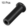 sourcing map PVC Square Cable Kink Protection 39 mm Length