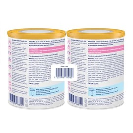Althera, Fórmula para Lactantes con alergia a la proteína de leche de vaca, HMOs, 2 Latas de 400g c/u