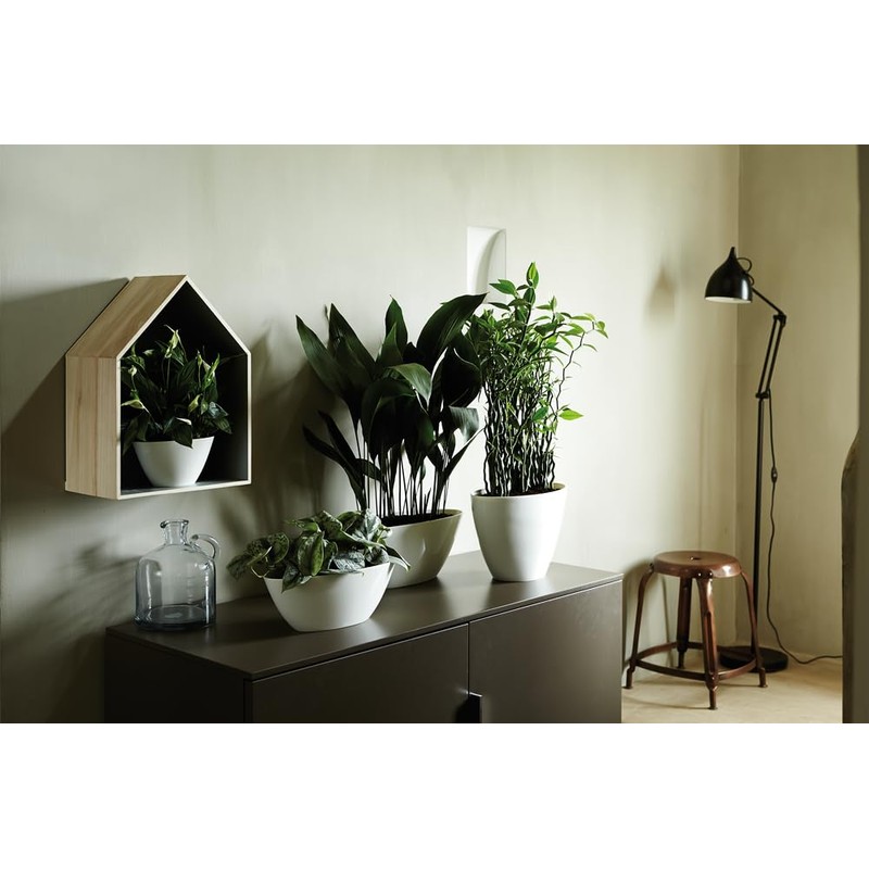 elho Brussels Diamond Oval 36 - Flower Pot for Indoor