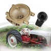 X AUTOHAUX Terminal Ignition Distributor Cap with Rotor for Ford