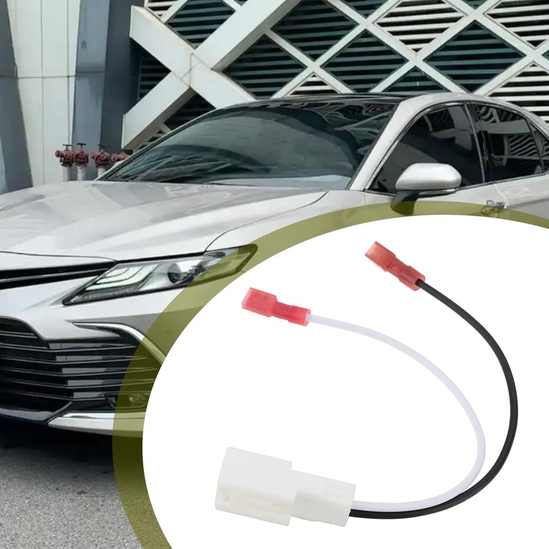 EMSea 2Pcs Speaker Wire Harness Compatible with Toyota 2018-2022 Dash