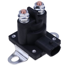 JZGRDN Starter Solenoid Relay 278-001-802 278-001-376 Compatible with SeaDoo RX RXP RXT SP SPI SPX SUV XP XP800 3D GS GSI GSX GTI GTS GTX HX LRV Wake Challenger Explorer Islandia Speedster Sportster