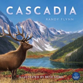 flatout games Cascadia Board Game Kickstarter Edition