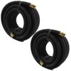 Professional Soaker Hose - 50 Feet (Pack of 2)