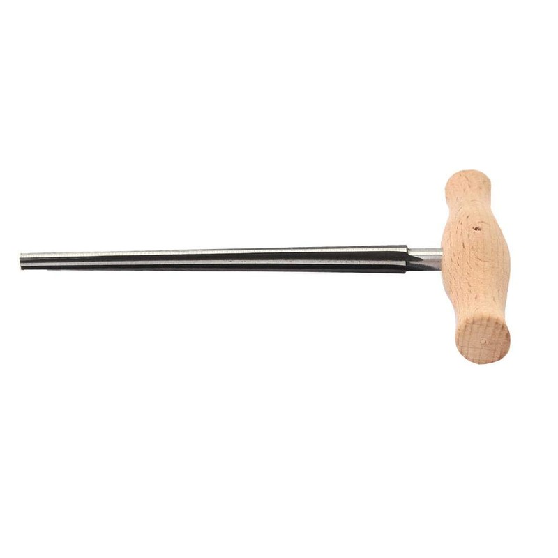 RiToEasysports Violin Reamer 1:30 Conical with Wooden Handle for 3/4