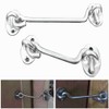 ExcInter Door Hold Open Black 3 inch Stainless Steel Cabin