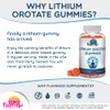 Lithium Orotate Gummies 5mg per Serving - Third Party Tested,