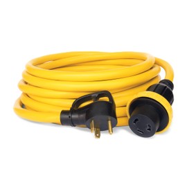 Champion Power Equipment 30-Foot 30-Amp 125-Volt RV Generator Power Cord, (TT-30P to L5-30R)