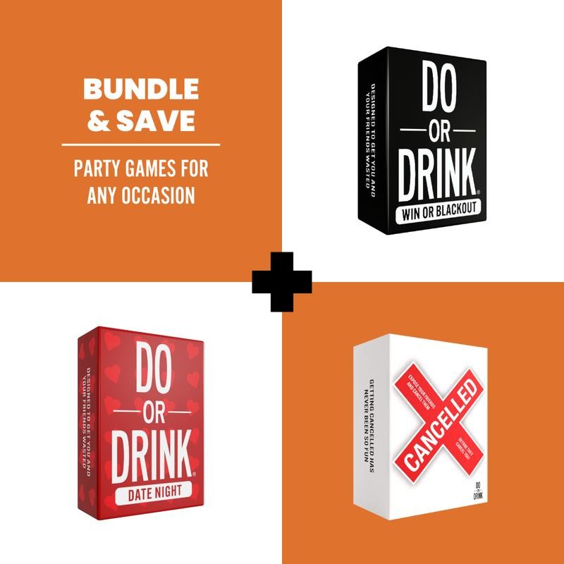 Redneck Edition by Do Or Drink Party Card Game