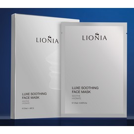 Lionia Luxe Soothing Face Mask 25mL x 4 Packs
