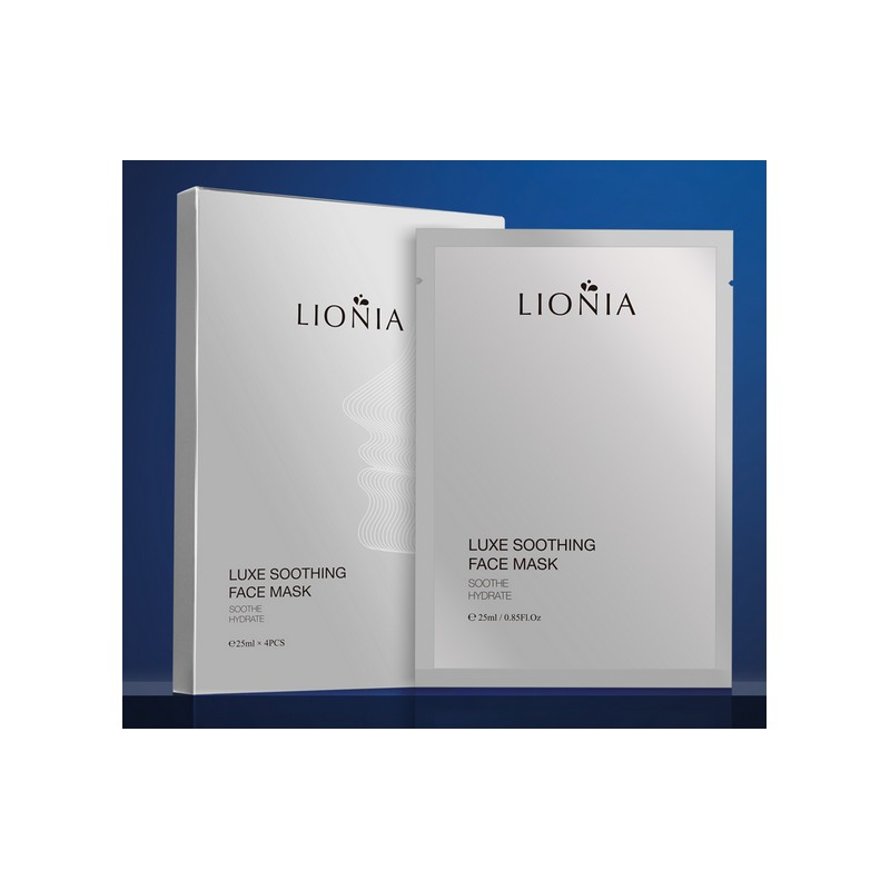 Lionia Luxe Soothing Face Mask 25mL x 4 Packs